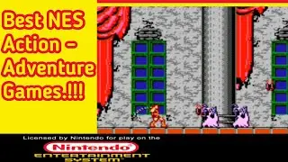 Top 20 NES Action Adventure Games
