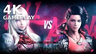 Azucena vs Lili vs Alisa vs Paul | Tekken Battle Game | No Days Off.
