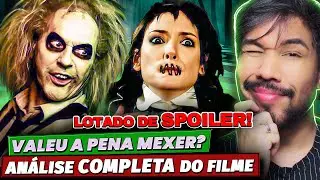 BEETLEJUICE 2 - OS FANTASMAS AINDA SE DIVERTEM - ANÁLISE COMPLETA DO FILME - E AI, DEU BOM?