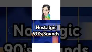 Remember THESE 90&rsquo;s Sounds?!             |#90s #nostalgia