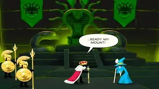 Stick War Saga Gameplay Part 4 (Android)