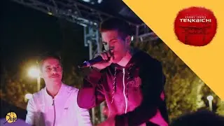MORENO & MORBO & GRIZZLY - VERBAL JUNGLE TENKAICHI (Show giuria)