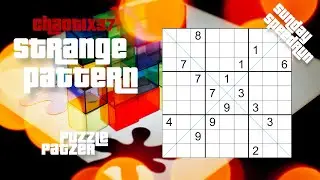 Puzzle Patzer and the Strange Pattern