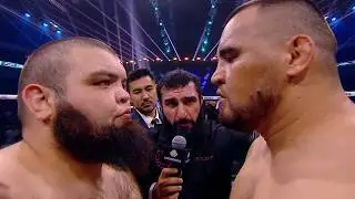 Новый чемпион из Узбекистана жестко финишировал! Азамат Нуфтиллаев vs Даниял «Т-34» Эльбаев