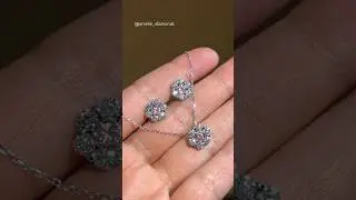 Pink Argyle Diamonds in a Floral Setting 🌸💎😍