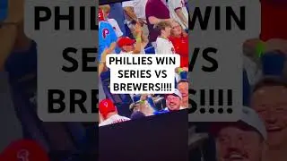 #mlb #philly #phillies #baseball #philadelphia #professionalbaseball #philliesnation #walkoff