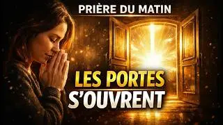 Prière du Matin 🙏 | Prière Qui Ouvre les Portes de l’Abondance et des Bénédictions