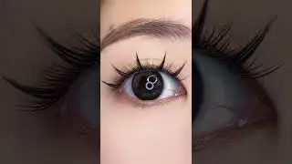 How To Apply False Lashes for Beginners! (Using Bershnor Natural Lashes) #bershnor  #lashes #makeup