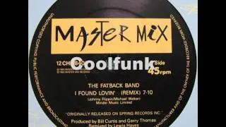 The Fatback Band - I Found Lovin' (12