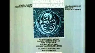 Michael Haydn Requiem in c minor (for F&uuml;rsterzbischof Sigismund von Schrattenbach) (Comple