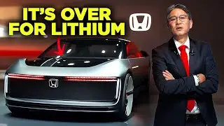 Honda CEO Announces New all-solid-state Batteries With 10-minutes Charging