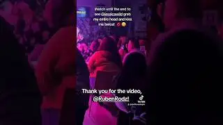 Jessica Wild grabs my entire head and kisses me twice @ Five15 in Royal Oak, MI - October 29, 2023