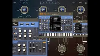 SUNRIZER SYNTH - Spidericemidas 2 - FREE Nautical Theme Preset Pack - iPad Demo