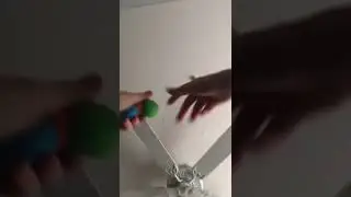 Sticky Balls Glowing in The Dark | Amazing Fidget