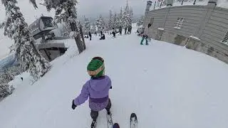 Funny Things a Toddler Says While Skiing