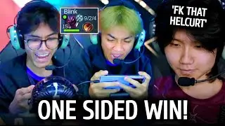THAT HELCURT WAS ANNOYING! YG ONE SIDED WIN AGAINST THE MONGOLIAN DARKHORSE TEAM ZONE 