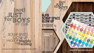 NJFB {Scrap Space Glow Up} Episode 4: Ink Pads