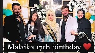 I GAVE MALAIKA SURPRISE BIRTHDAY GIFT ♥️🎂, THE WHOLE FAMILY WAS SHOCKED😮.