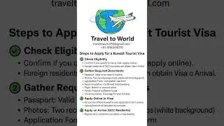 #Kuwait#tourist#visa