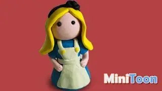 Girl Play Doh tutorial