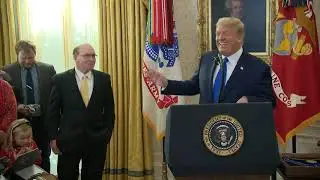 Dan Gable to Donald Trump: You would have no chance!