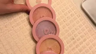 NEW AOA Paw Paw Glow Within Illuminating Powder With Swatches!