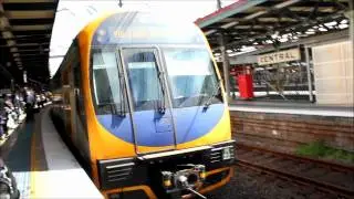 CityRail OSCAR H Set External Destination Indicator Not in Service via Train Terminates