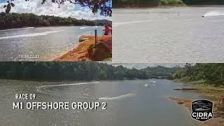 CIDRA RC BOAT - RACE 09 OFFSHORE M1 G2 multicam