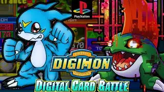 SOBROU NADA PRO BETAMON! MELHOR CARDGAME DO PS1?