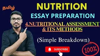 4.Nutritional Assessment in Nursing | Definition, Principles & Methods Explained Clearly | NN4U