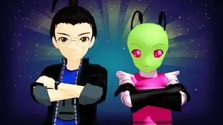 [MMD IZ] Ninja Re Bang Bang meme