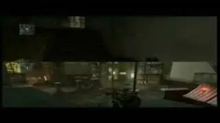 Call of Duty 4: tsunamishadow vs BloodAssassin Split Screen
