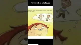 my mouth is a volcano short shorts