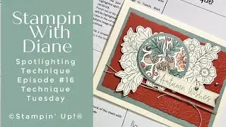 Spotlighting Technique using Fond Of Autumn