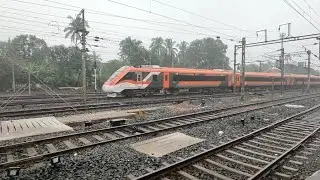 20871 HOWRAH ROURKELA VANDE BHARAT EXPRESS #vandebharatexpress #indianrailways #ser #hwh #rou