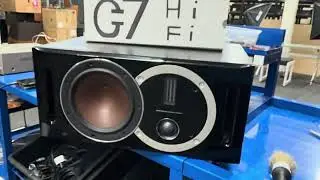 DALI VOKAL OPTICON @ G7 HI FI 