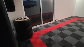 Dalle de sol garage   HD 720p