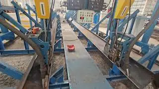 Gantry Double Wire Submerged arc welding Machine