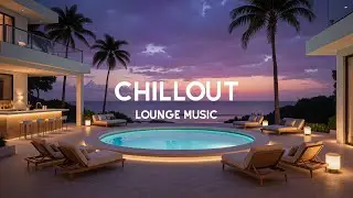 PURPLE SERENITY 🌊 Chill Sunset Lounge Mix ✨ Light, Space, and the Peace Within