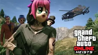 GTA5 Online Heists - This Took Us Way Longer Than It Should Have