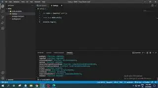 The main class of web3 js library