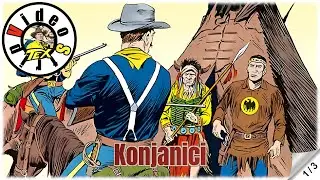 Teks Viler - Konjanici - Strip u boji (1/3)