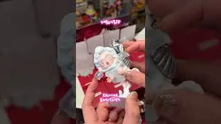 【開箱】POPMART 泡泡瑪特 SKULLPANDA 餐桌系列手辦盲盒 #doll #cute #toys #blindbox