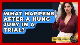 What Happens After A Hung Jury In A Trial? - Courtroom Chronicles