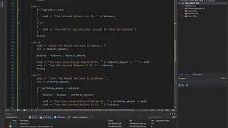 Making an ATM APP in C++ From scratch (Console App)