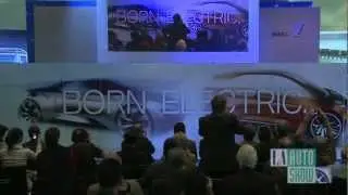 BMW Los Angeles Auto Show 2012 Press Conference - BMW i3 Concept Coupe World Premiere