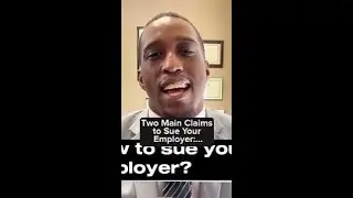 Two Main Ways to Sue Your Employer Part 1: Workers Comp Explained!