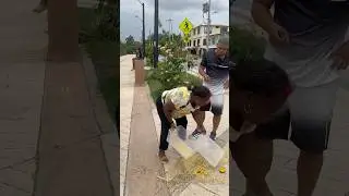 Su propio hijo le da&ntilde;&oacute; su negocio porque no quiso darle monedas