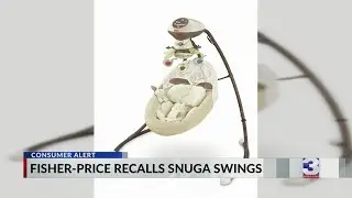 Consumer Alert: Food and baby swing recalls