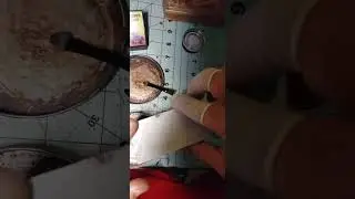 creating a rust effect on #3dprints